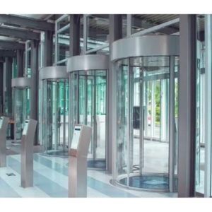 Security Automatic glass revolving doors