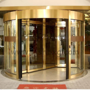 Motion Revolving Automatic Door System