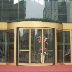 Intelligent Automatic Revolving Door