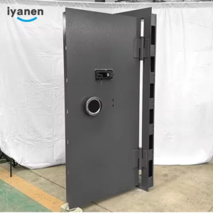 Hidden vault Door