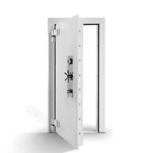 Iron Work Vault Door