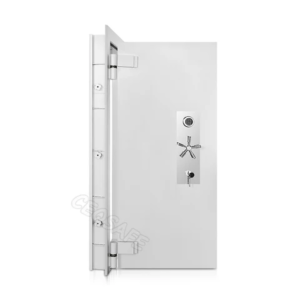 Vault door for emergency room