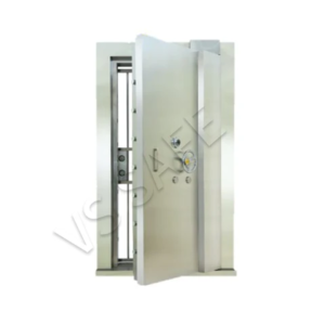 Bank protection vault door