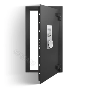 Modern Bank Vault Door