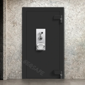 Out swing vault door