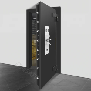 Emergency exit vault door