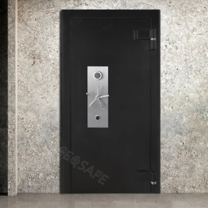 Certified vault strong room door
