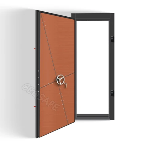 Burglary Resistant Vault Door