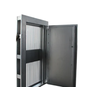 Acess security vault door