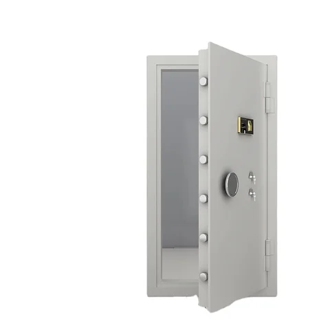 High security steel emergency door