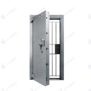 Certified burglary resistant vault doors