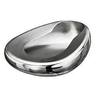 Adult stainless bed pan