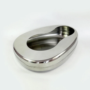 Adult stainless steel bed pan