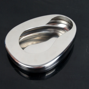 Hospital bed stainless pan