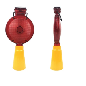 Solar Flashing Light Cone