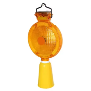 Solar Traffic cone light