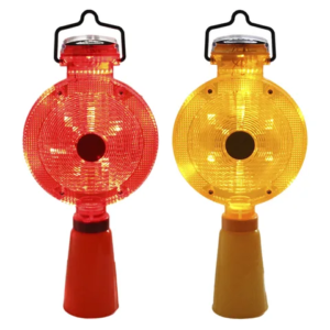 Cone solar lawn lamp