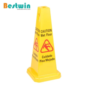 Square traffic cone