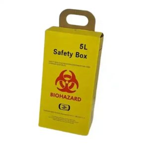 5L Biohazard sharp container