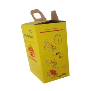 5L Biosafety waste box