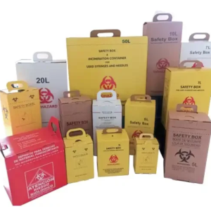 5L Biohazard box