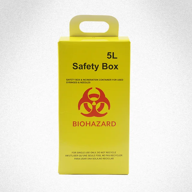 5L biosafety box