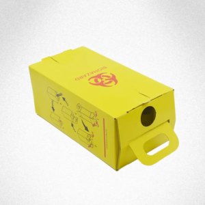 5L medical disposable safety box