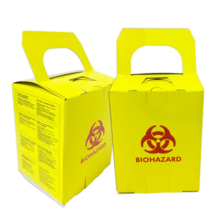 5L safety waste box