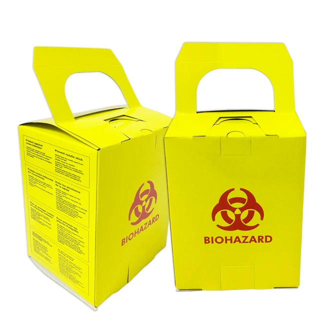 5L safety waste box