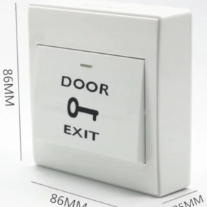 Door exit button release push switch