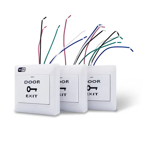 Push to exit switches
