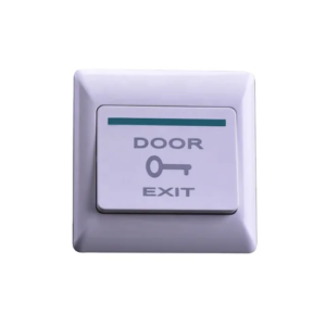 Door exit button release