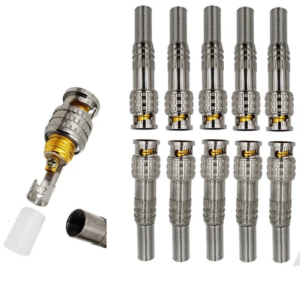 Stainless steel BNC connector