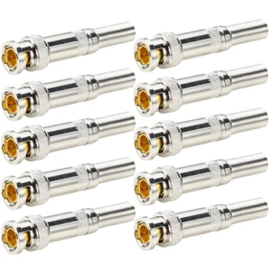 BNC connector with copper cable