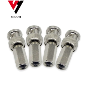 BNC connector for cctv
