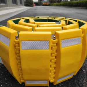 Speed foldable hump