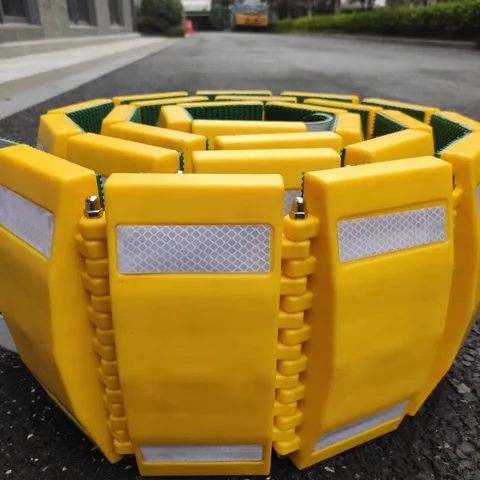 Speed foldable hump