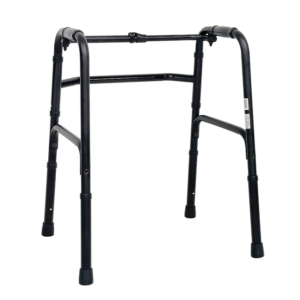 Adjustable moving aluminium walker