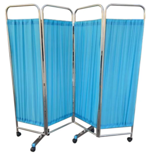 Folding ward screen