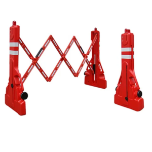 Expandable Temporary Fence