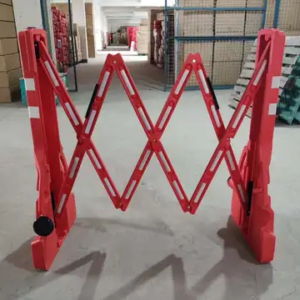 Collapsible Retractable Barrier Fence