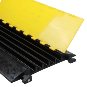 2 ditch Heavy duty cable Protector Ramps