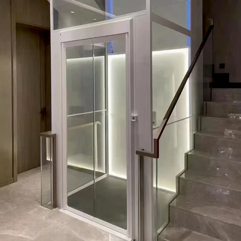 Home elevator 2 floor lift system