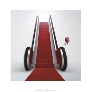 Exceptional Robust Shopping Center Escalator