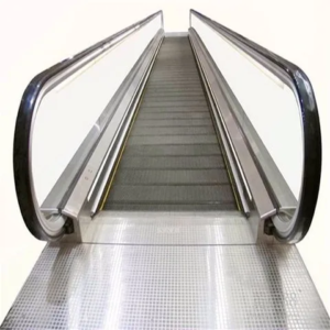 Exterior Shopping Mall Escalator