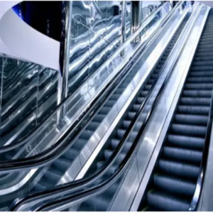 Safety low noise shopping mall indoor escalator