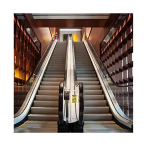 Large Shopping Mall Escalator