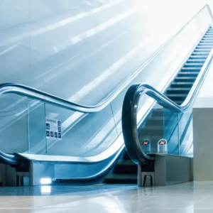 Smooth Running Indoor Public Shopping Mall Escalator