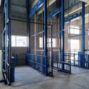 Simple warehouse factory freight small elevator