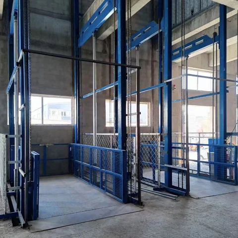 Simple warehouse factory freight small elevator